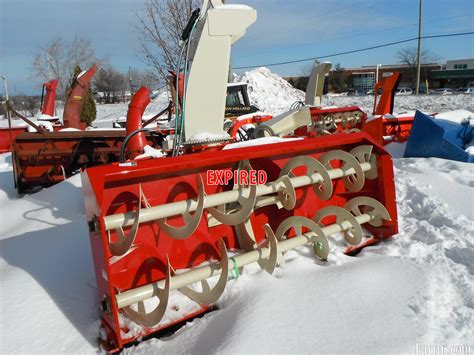 farm king snowblower for skid steer|used farm king snow blowers for sale.